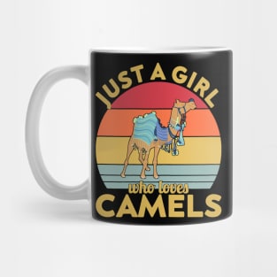 just a girl who loves camels Mug